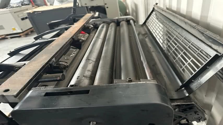 Heidelberg, SM 74 Numbering & Perforating Unit